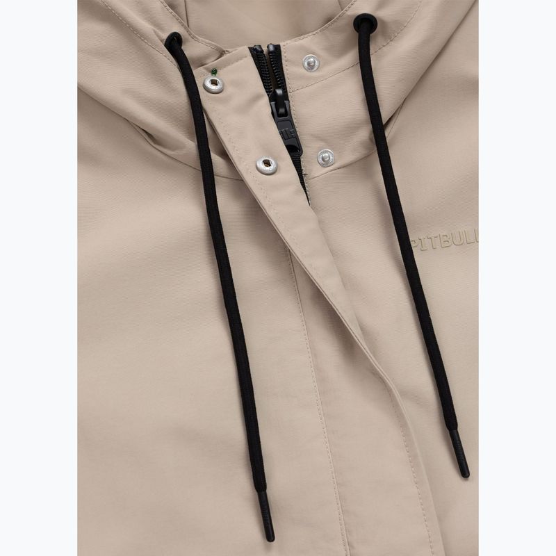 Moteriška striukė Pitbull Avalon Hooded sand 7