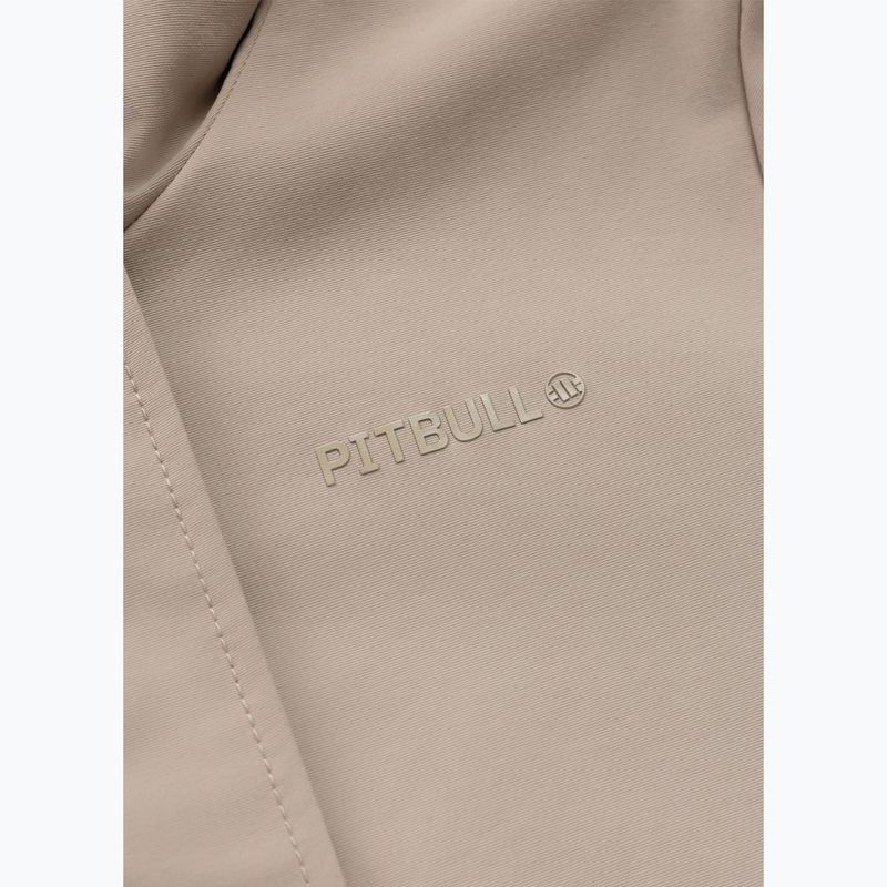 Moteriška striukė Pitbull Avalon Hooded sand 8