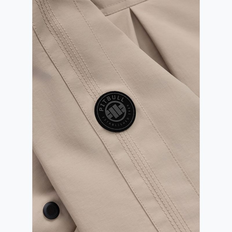 Moteriška striukė Pitbull Avalon Hooded sand 9
