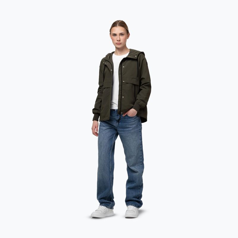 Moteriška striukė Pitbull Avalon Hooded olive 2