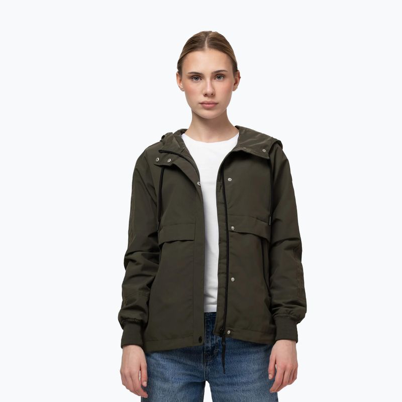 Moteriška striukė Pitbull Avalon Hooded olive 3