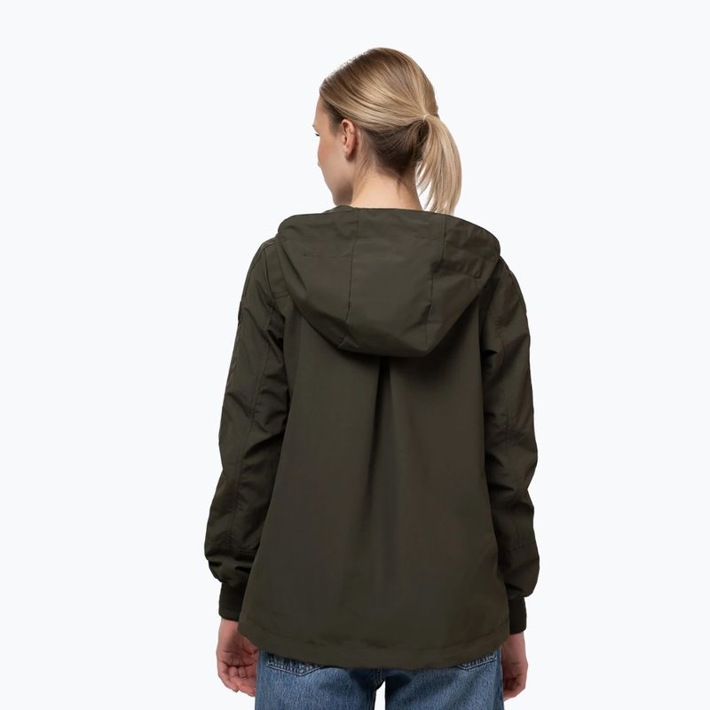 Moteriška striukė Pitbull Avalon Hooded olive 5