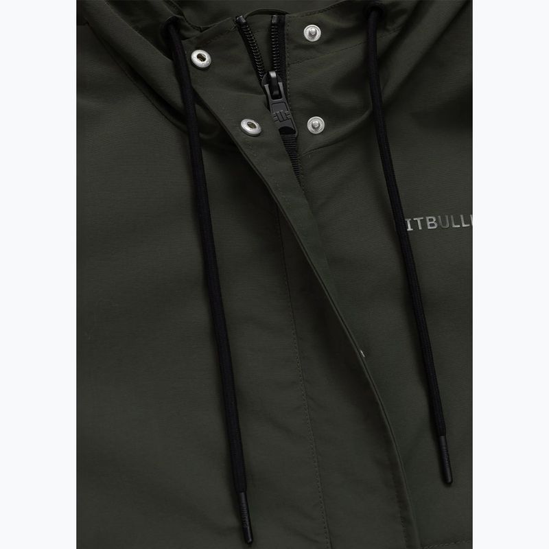 Moteriška striukė Pitbull Avalon Hooded olive 7