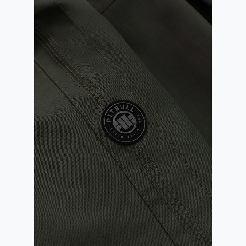 Moteriška striukė Pitbull Avalon Hooded olive 10