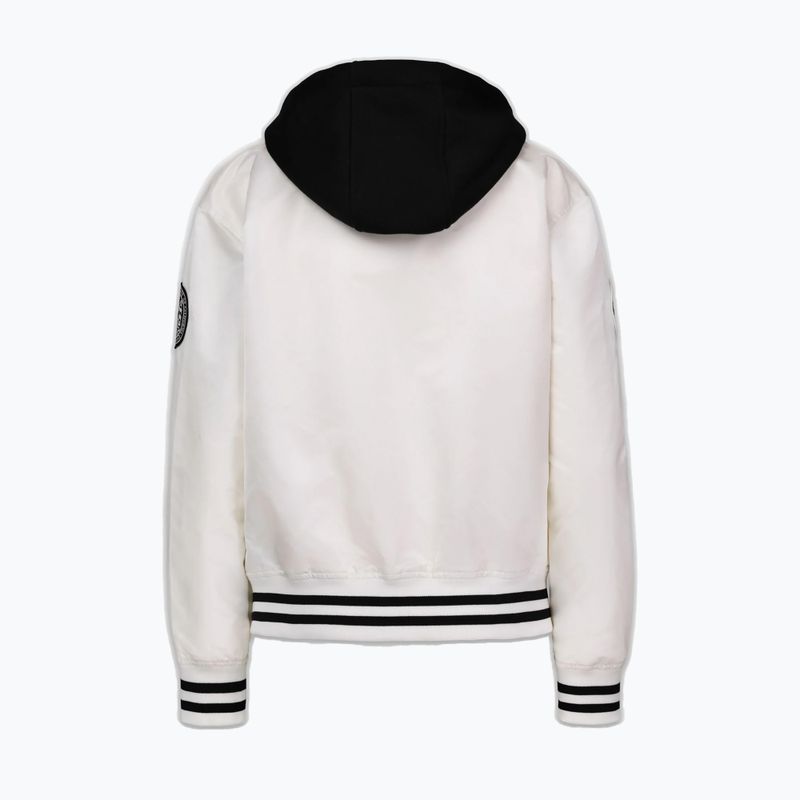 Moteriška striukė Pitbull Angela San Diego Hooded Varsity off white 6