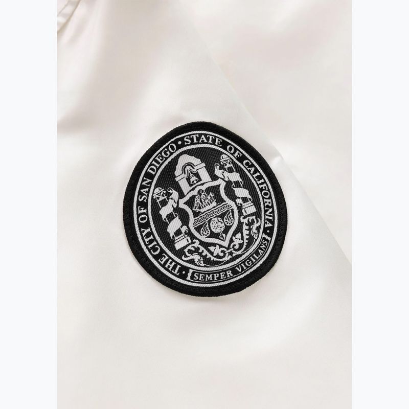 Moteriška striukė Pitbull Angela San Diego Hooded Varsity off white 9