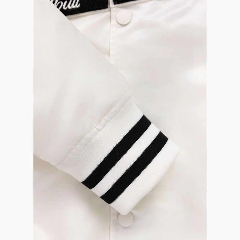 Moteriška striukė Pitbull Angela San Diego Hooded Varsity off white 10