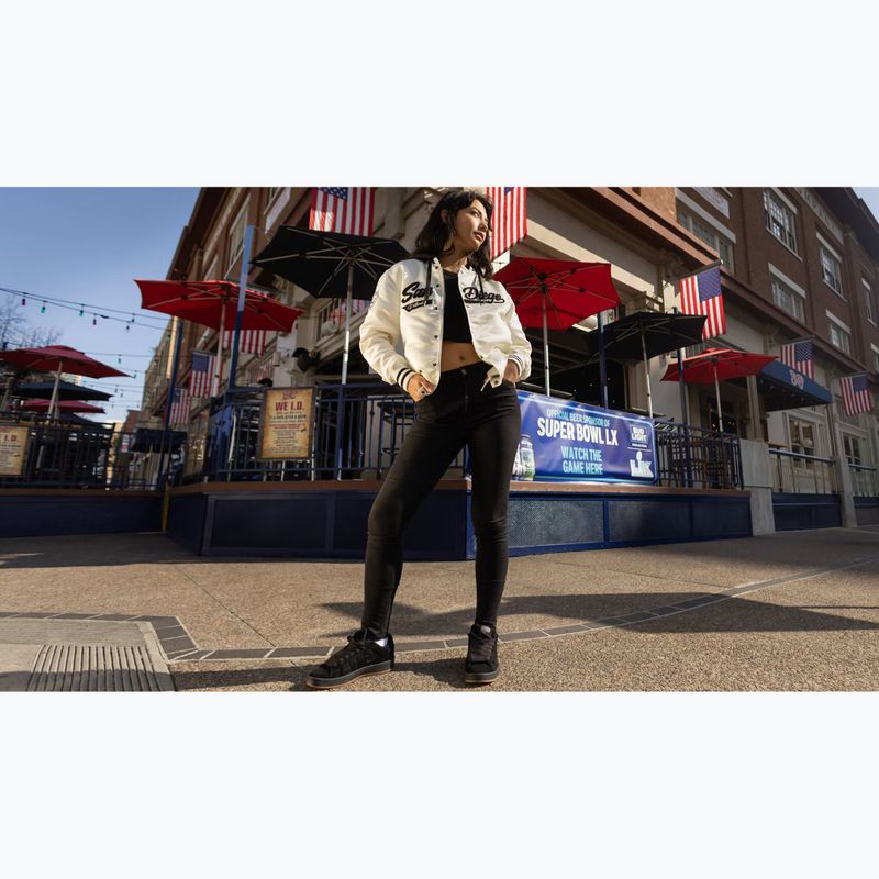 Moteriška striukė Pitbull Angela San Diego Hooded Varsity off white 16