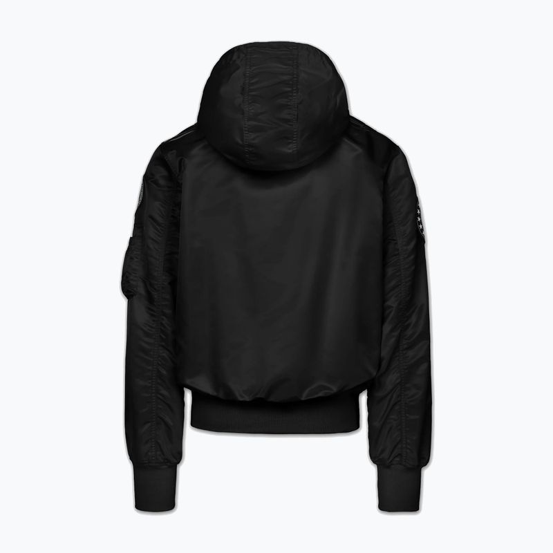 Moteriška striukė Pitbull Angela San Diego Hooded Varsity black 7