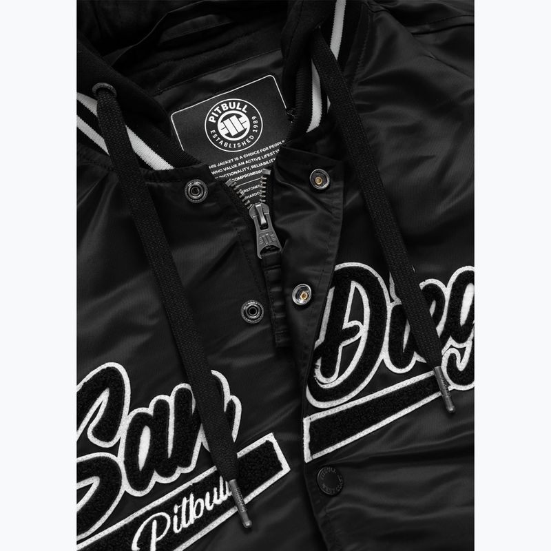 Moteriška striukė Pitbull Angela San Diego Hooded Varsity black 8