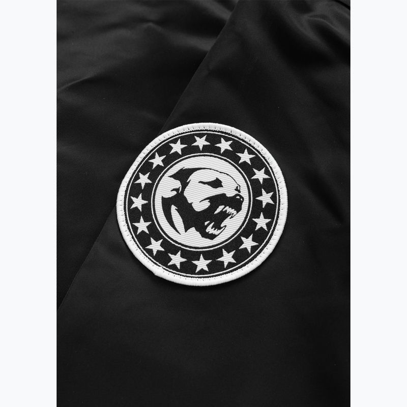 Moteriška striukė Pitbull Angela San Diego Hooded Varsity black 9