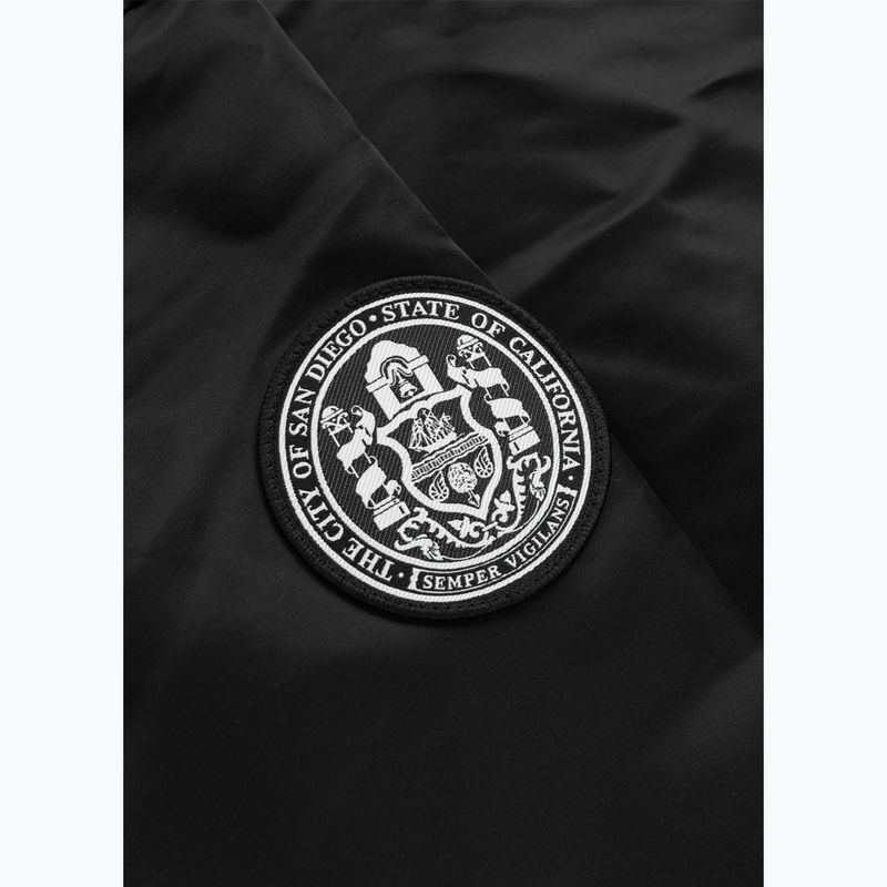 Moteriška striukė Pitbull Angela San Diego Hooded Varsity black 10