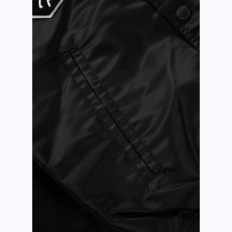 Moteriška striukė Pitbull Angela San Diego Hooded Varsity black 12