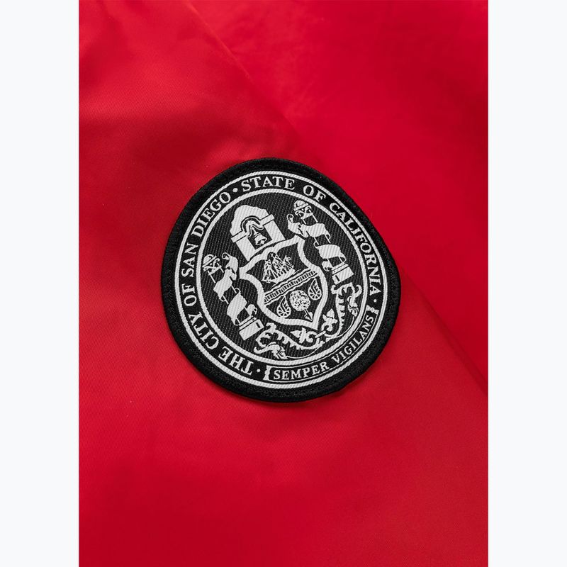 Moteriška striukė Pitbull Angela San Diego Hooded Varsity fluo/red 11