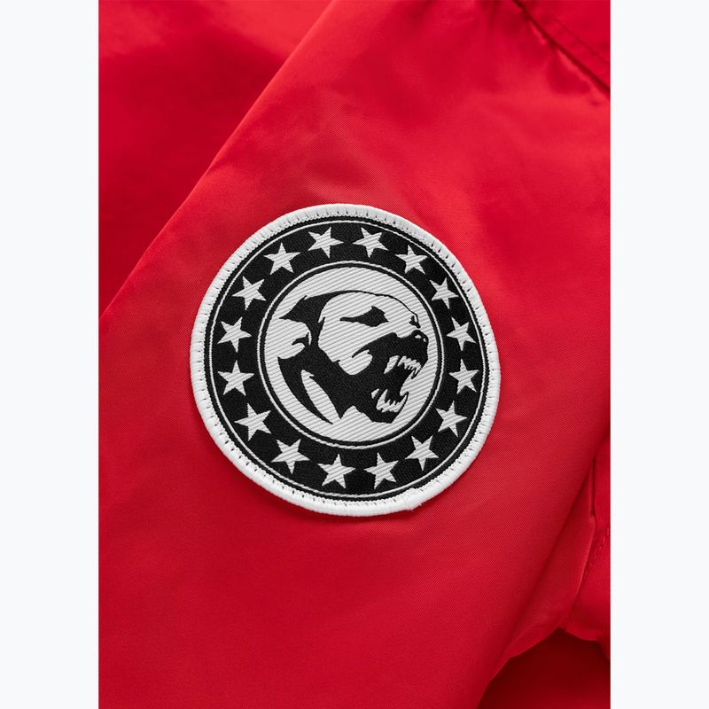 Moteriška striukė Pitbull Angela San Diego Hooded Varsity fluo/red 12