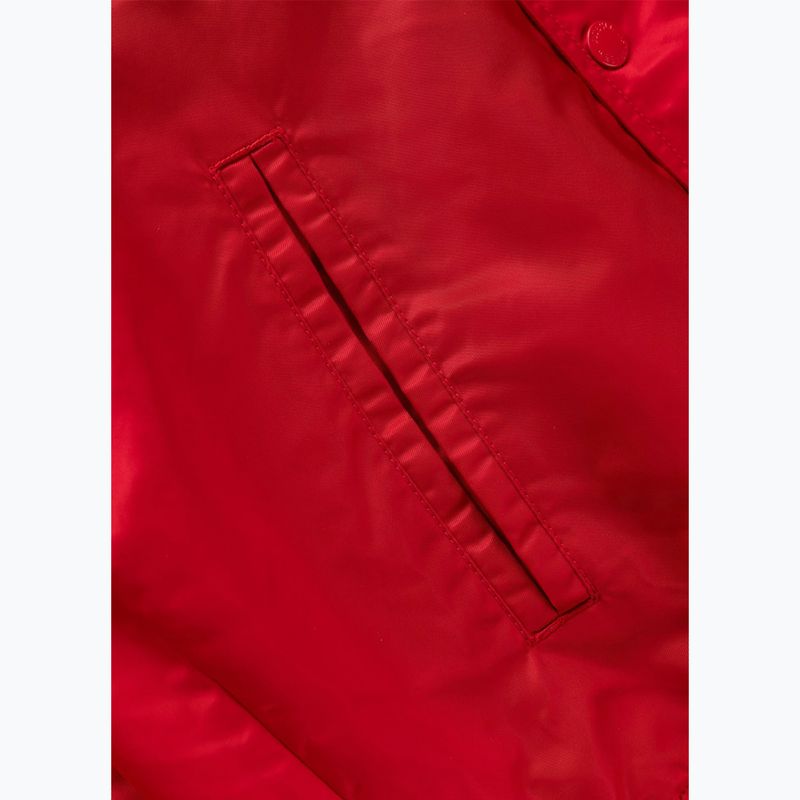 Moteriška striukė Pitbull Angela San Diego Hooded Varsity fluo/red 15