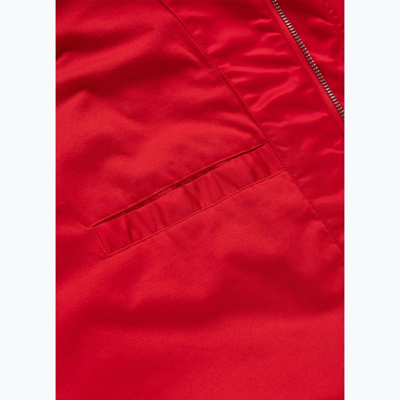 Moteriška striukė Pitbull Angela San Diego Hooded Varsity fluo/red 16