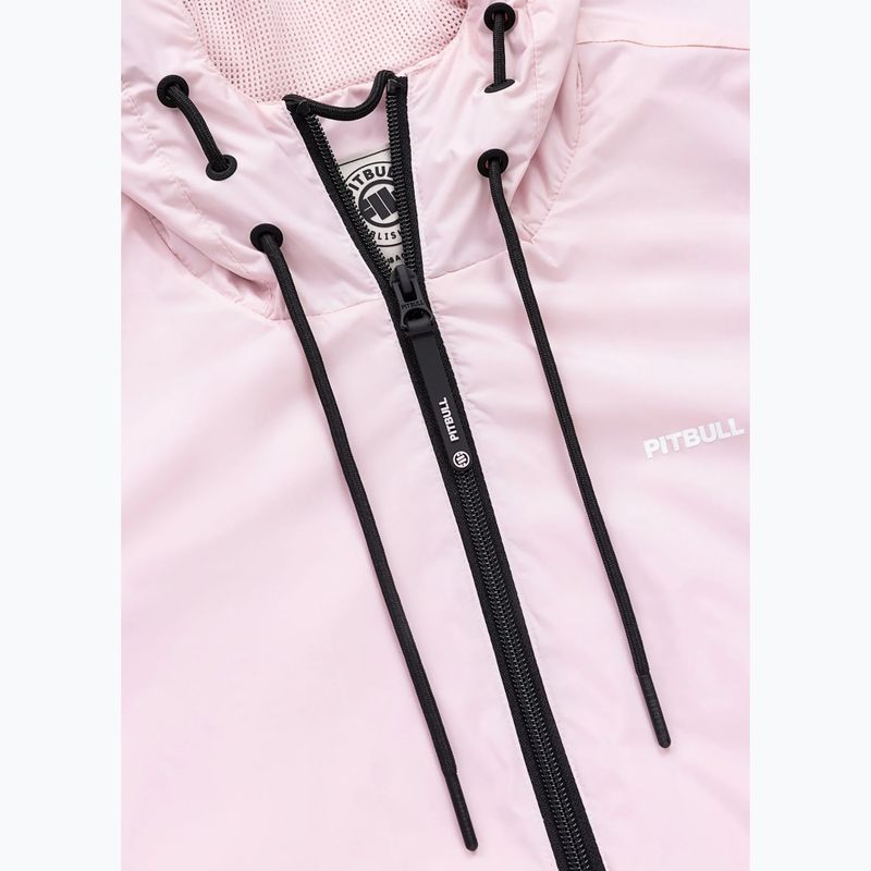 Moteriška striukė Pitbull Adena Hooded powder pink 5