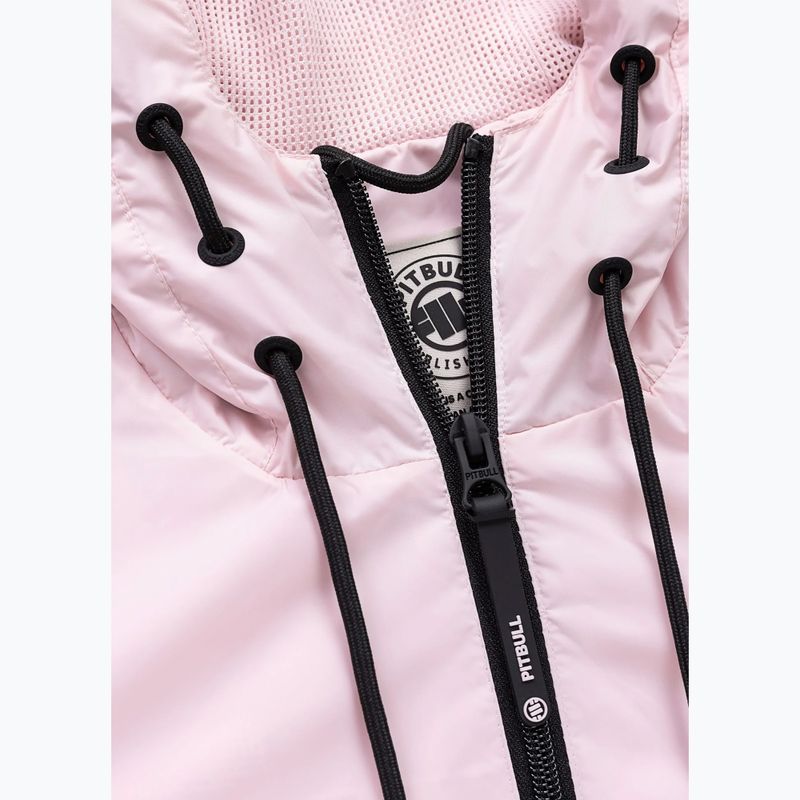 Moteriška striukė Pitbull Adena Hooded powder pink 6