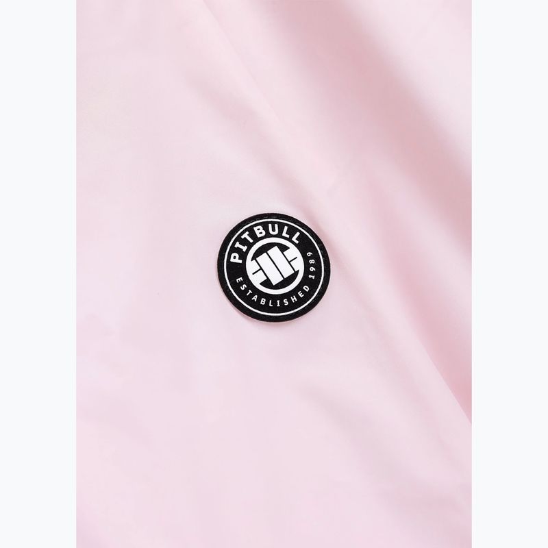 Moteriška striukė Pitbull Adena Hooded powder pink 8