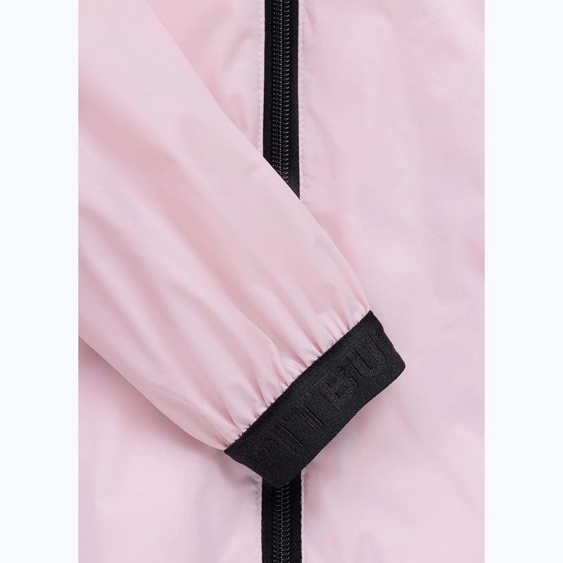 Moteriška striukė Pitbull Adena Hooded powder pink 9