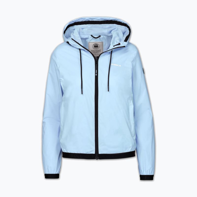 Moteriška striukė Pitbull Adena Hooded light blue 3