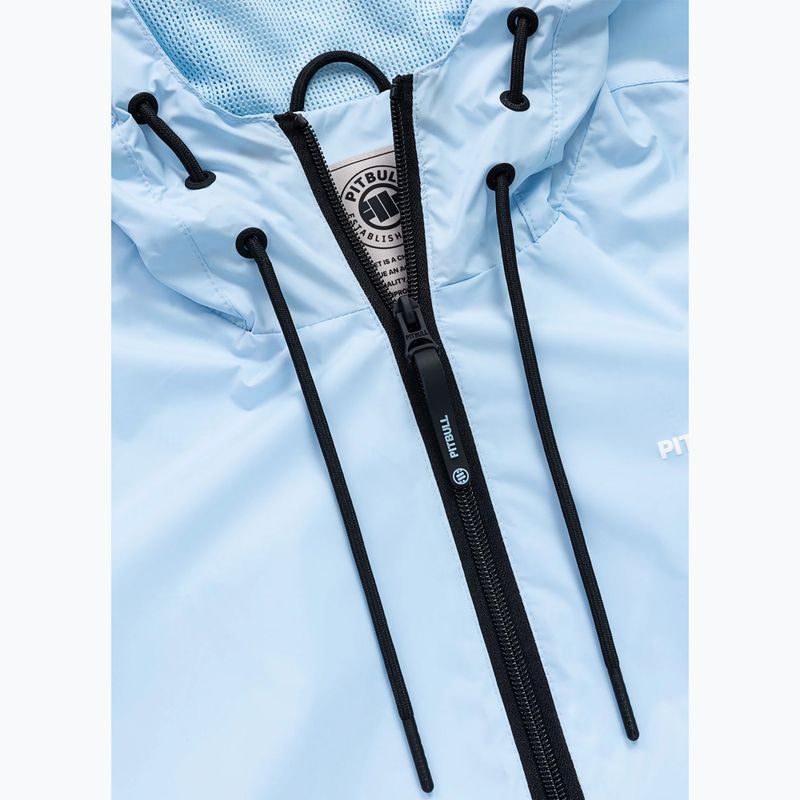 Moteriška striukė Pitbull Adena Hooded light blue 5
