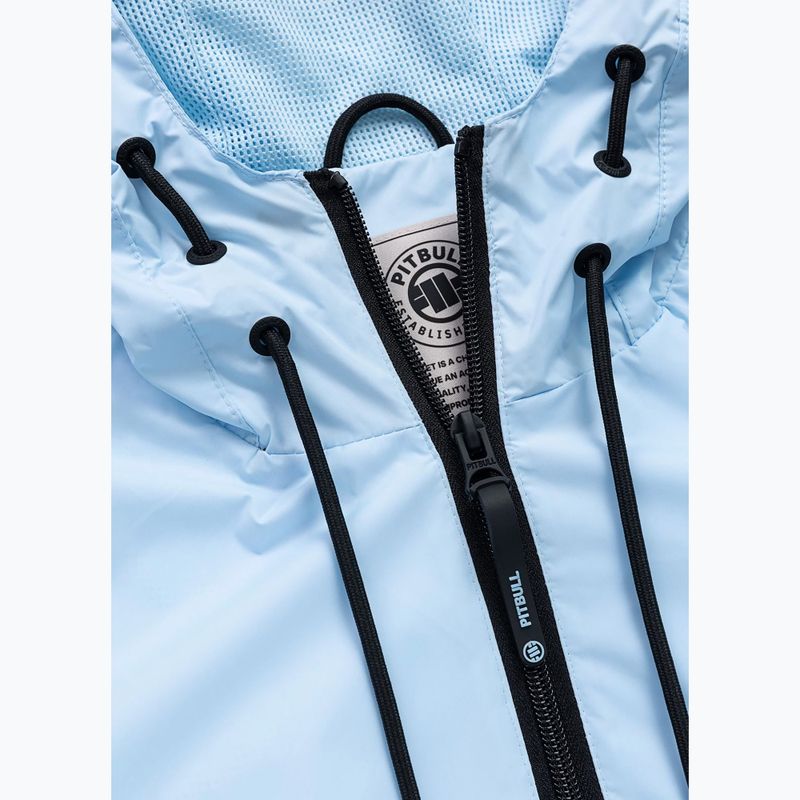 Moteriška striukė Pitbull Adena Hooded light blue 6