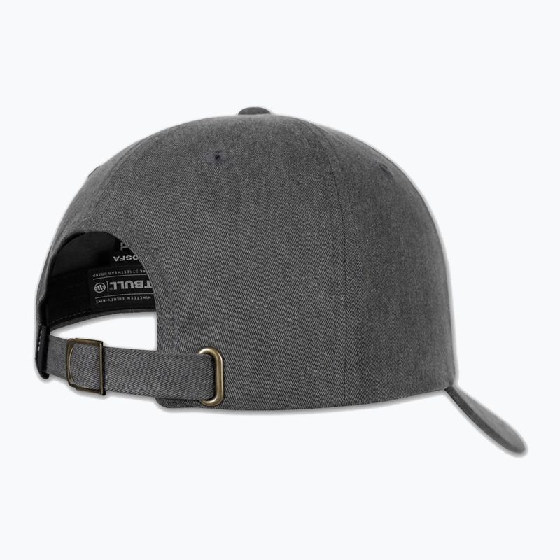 Vyriška kepurė su snapeliu Pitbull Classic "Pitbull San Diego" Low Profile grey 2