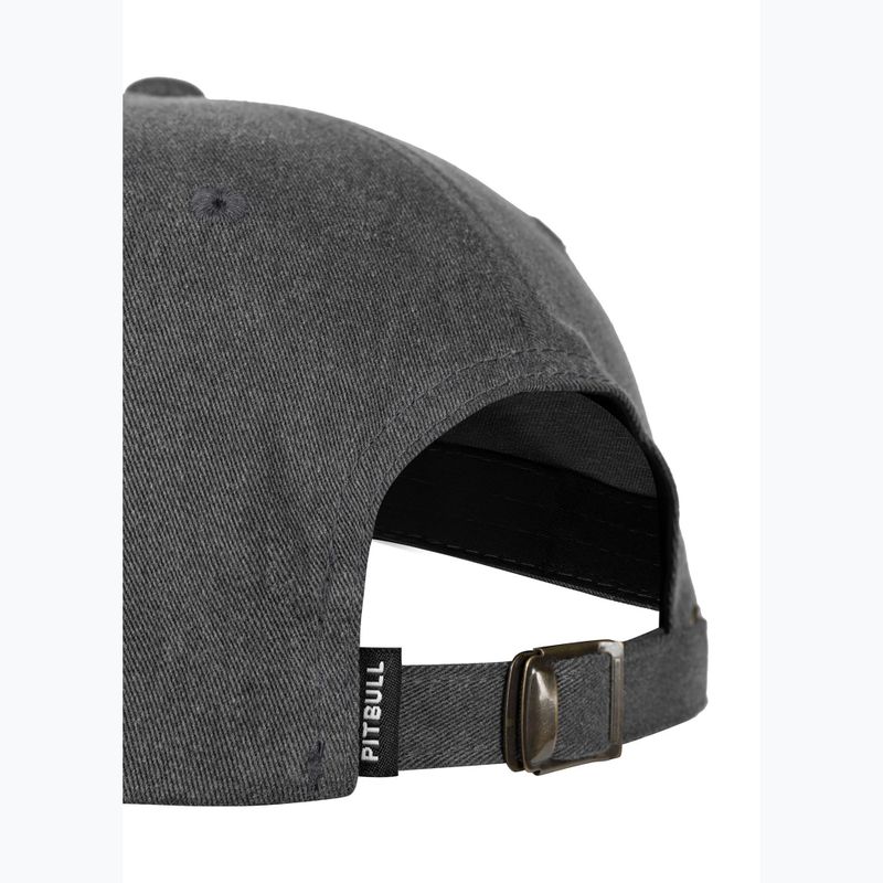 Vyriška kepurė su snapeliu Pitbull Classic "Pitbull San Diego" Low Profile grey 6