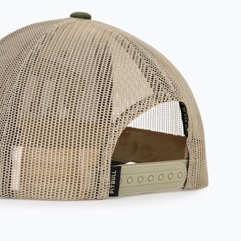 Vyriška kepurė su snapeliu Pitbull Mesh "Pitbull Norton" Trucker Low Profile green 4