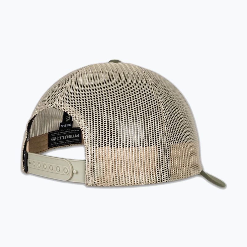 Vyriška kepurė su snapeliu Pitbull Mesh "Pitbull Norton" Trucker Low Profile green 2