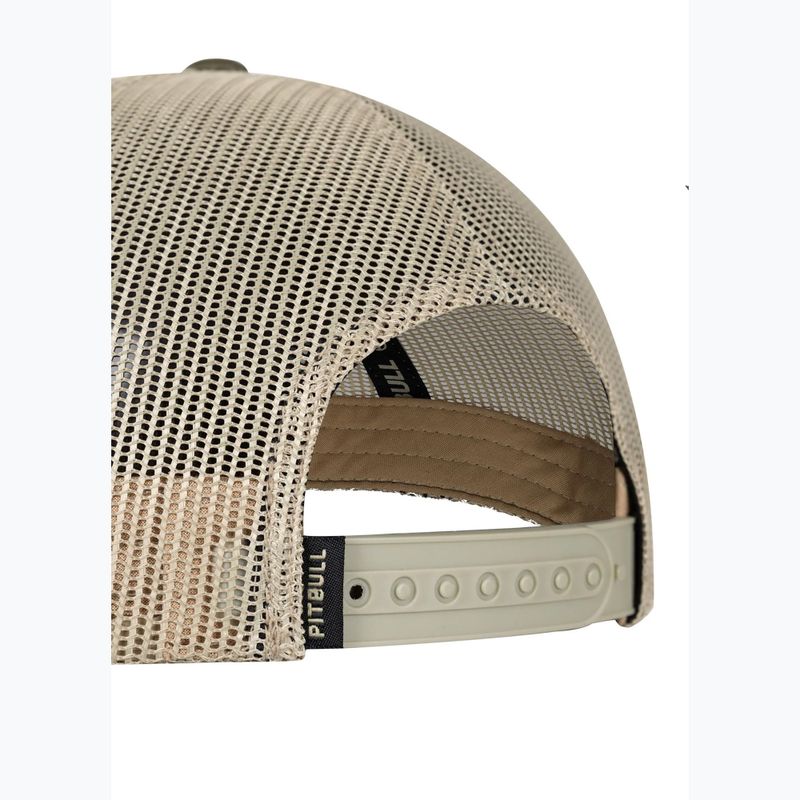 Vyriška kepurė su snapeliu Pitbull Mesh "Pitbull Norton" Trucker Low Profile green 5