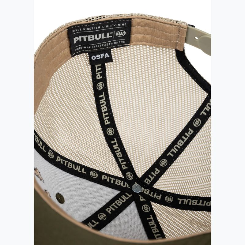 Vyriška kepurė su snapeliu Pitbull Mesh "Pitbull Norton" Trucker Low Profile green 6