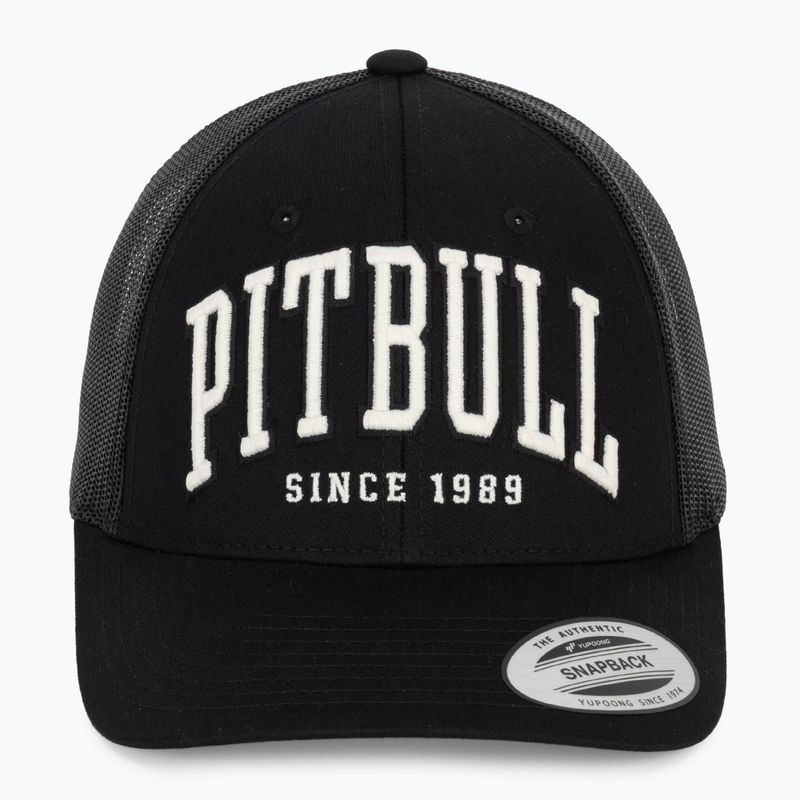Vyriška kepurė su snapeliu Pitbull Mesh "Pitbull Norton" Trucker Low Profile black/black 2