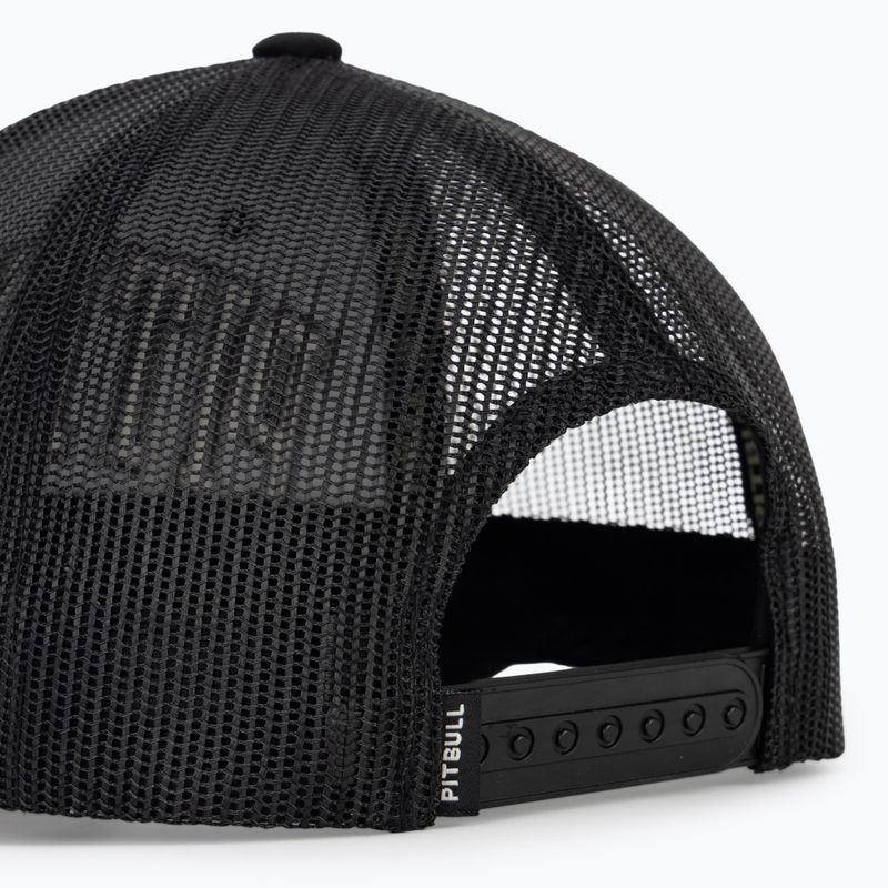 Vyriška kepurė su snapeliu Pitbull Mesh "Pitbull Norton" Trucker Low Profile black/black 4