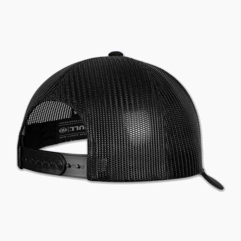 Vyriška kepurė su snapeliu Pitbull Mesh "Pitbull Norton" Trucker Low Profile black/black 2