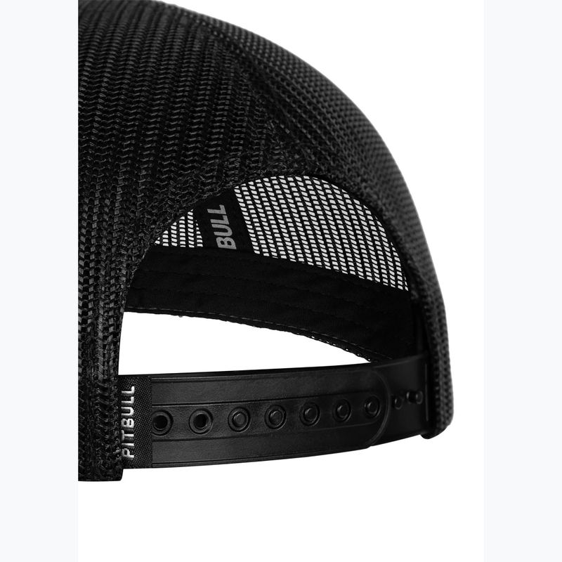 Vyriška kepurė su snapeliu Pitbull Mesh "Pitbull Norton" Trucker Low Profile black/black 6