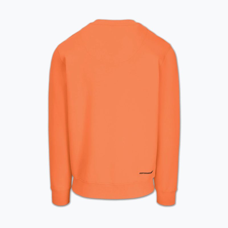 Vyriškas džemperis Pitbull Dogwood Crewneck Sweatshirt fluo orange 5