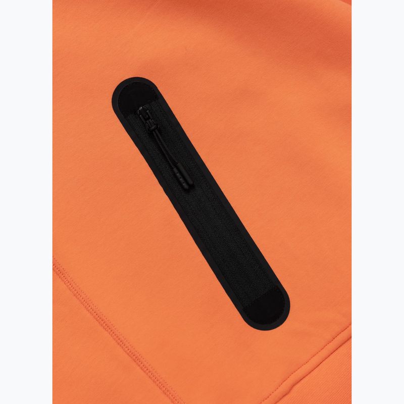 Vyriškas džemperis Pitbull Dogwood Crewneck Sweatshirt fluo orange 7