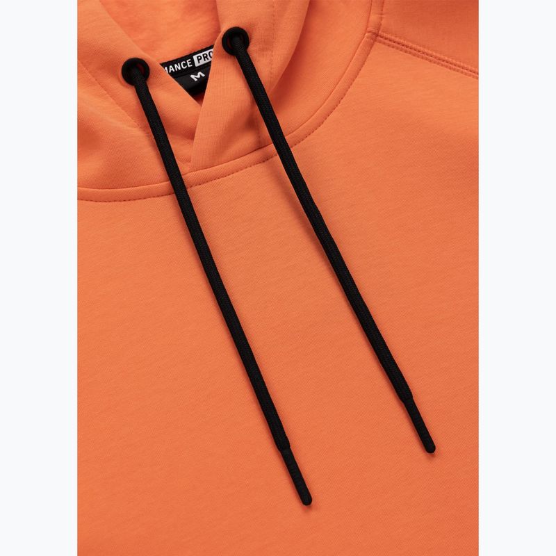Vyriškas džemperis Pitbull Dogwood Hooded Sweatshirt fluo orange 6