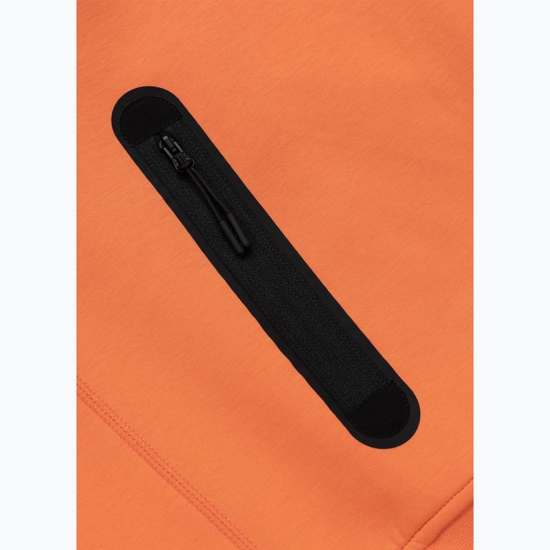 Vyriškas džemperis Pitbull Dogwood Hooded Sweatshirt fluo orange 7