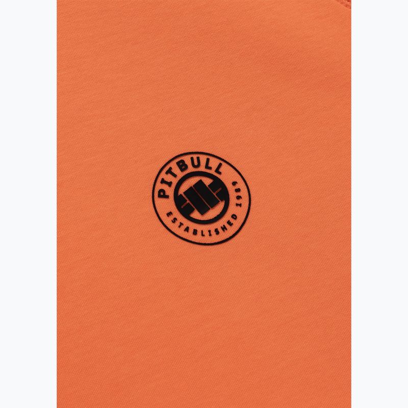 Vyriškas džemperis Pitbull Dogwood Hooded Sweatshirt fluo orange 8