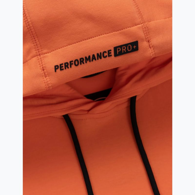 Vyriškas džemperis Pitbull Dogwood Hooded Sweatshirt fluo orange 9
