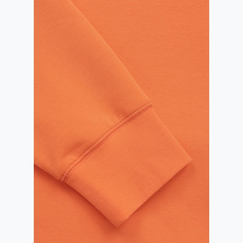 Vyriškas džemperis Pitbull Dogwood Hooded Sweatshirt fluo orange 10
