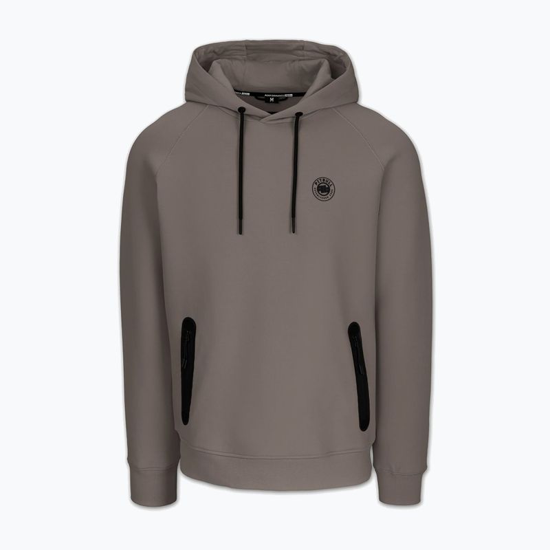 Vyriškas džemperis Pitbull Dogwood Hooded Sweatshirt taupe 4