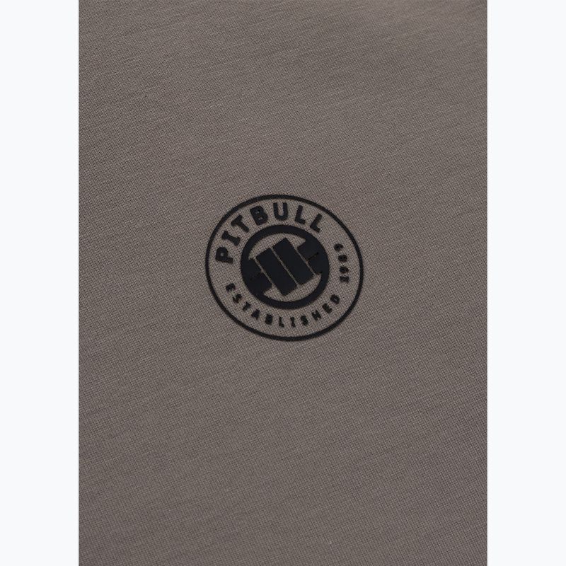 Vyriškas džemperis Pitbull Dogwood Hooded Sweatshirt taupe 8