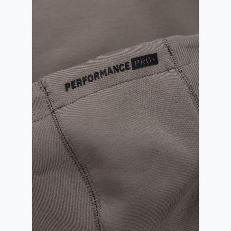 Vyriškas džemperis Pitbull Dogwood Hooded Sweatshirt taupe 9