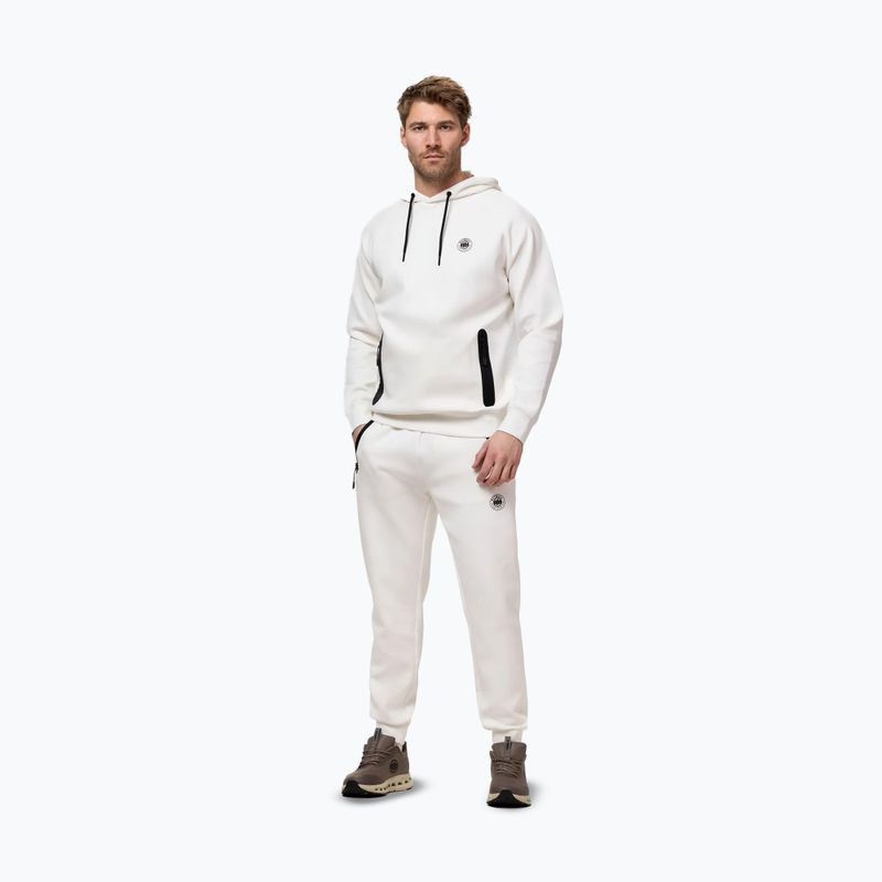 Vyriškas džemperis Pitbull Dogwood Hooded Sweatshirt off white 2