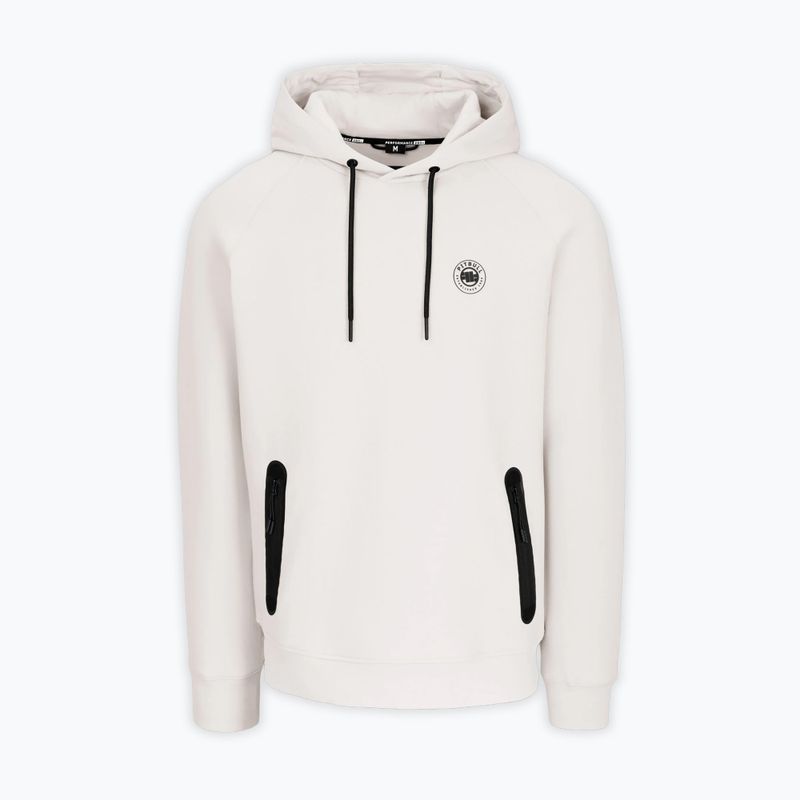Vyriškas džemperis Pitbull Dogwood Hooded Sweatshirt off white 4